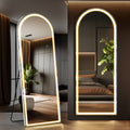 3 Color Lighting Mirror With Led Lights, 71