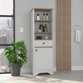 Linen Single Door Cabinet 55