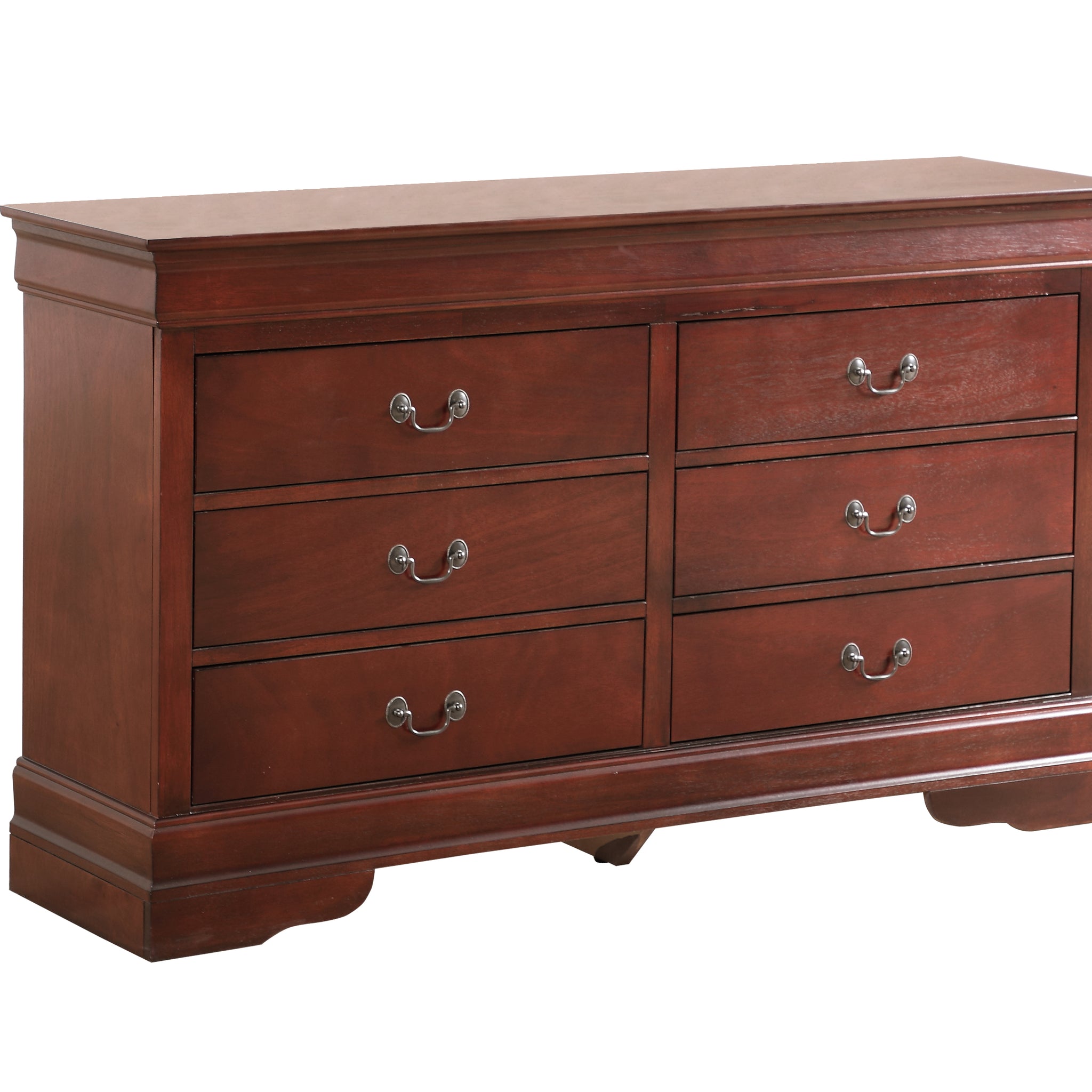 Louisphillipe G02100 D Dressercherry Cherry Particle Board