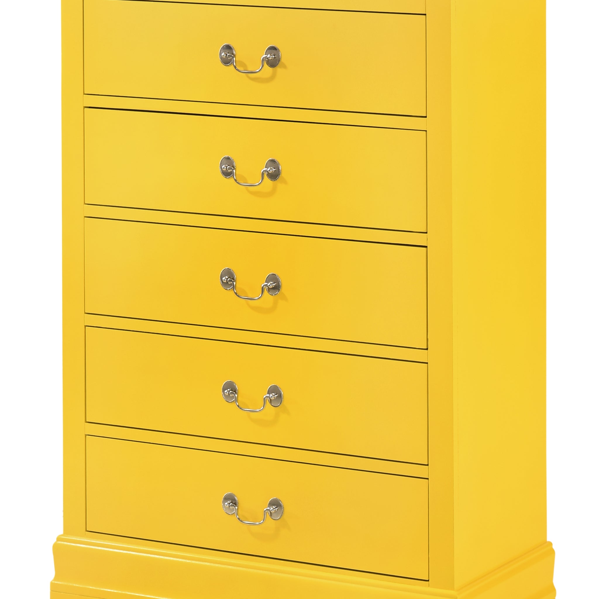 Louisphillipe G02102 Ch Chestyellow Yellow Particle Board