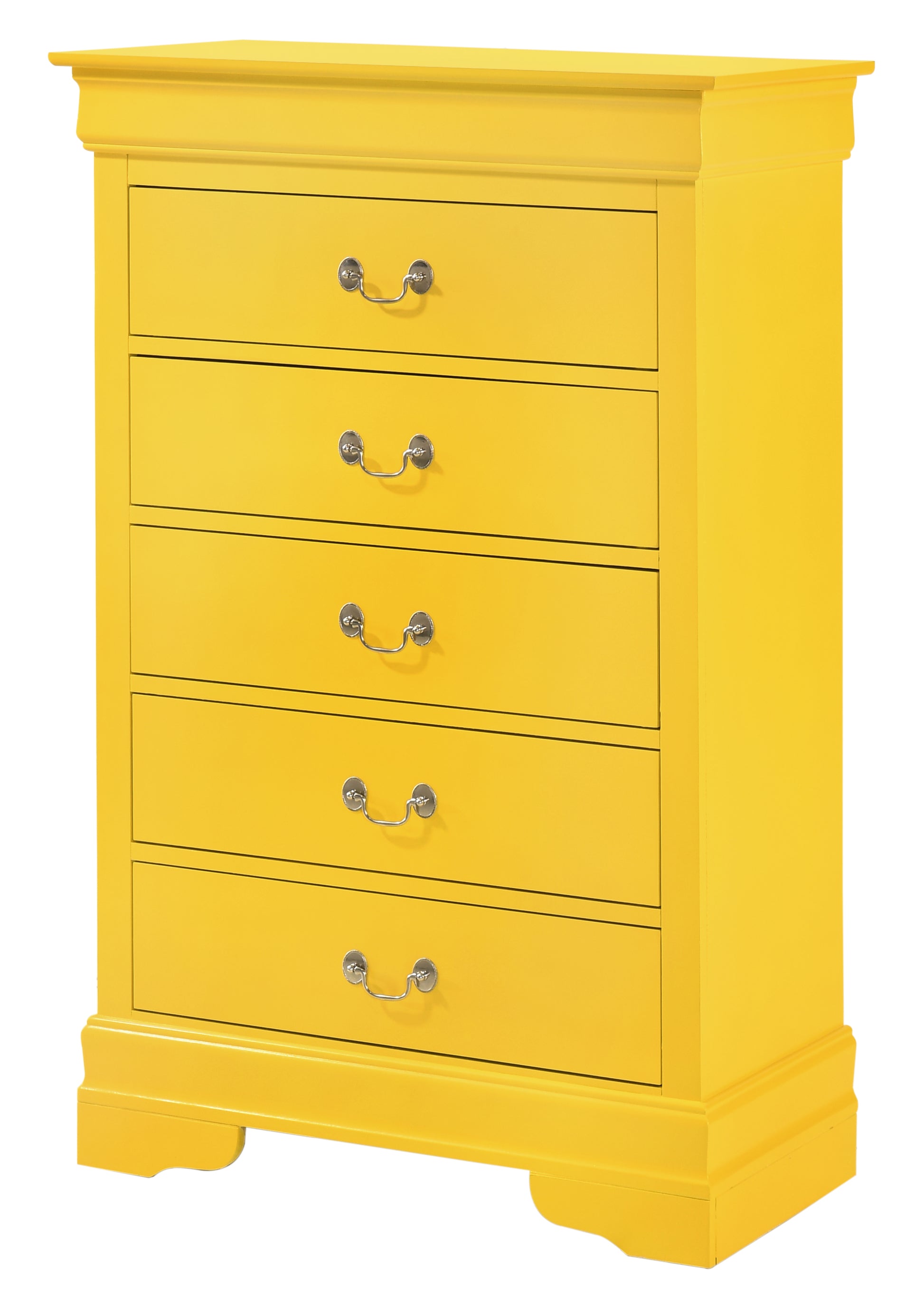Louisphillipe G02102 Ch Chestyellow Yellow Particle Board