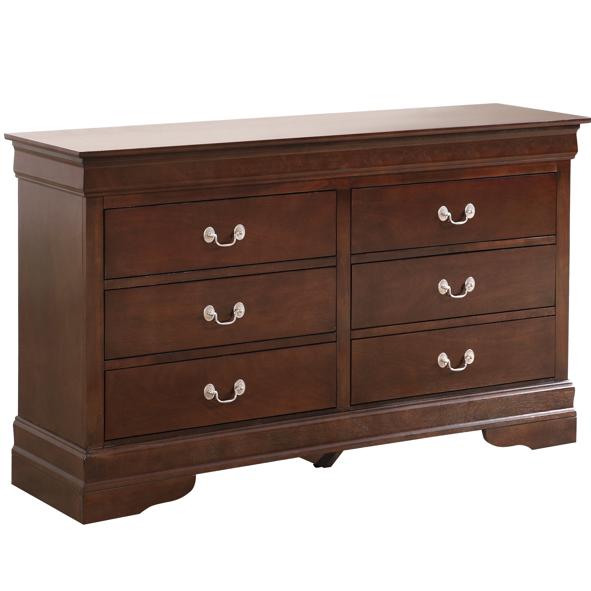 Louisphillipe G02125 D Dressercappuccino Beige Particle Board
