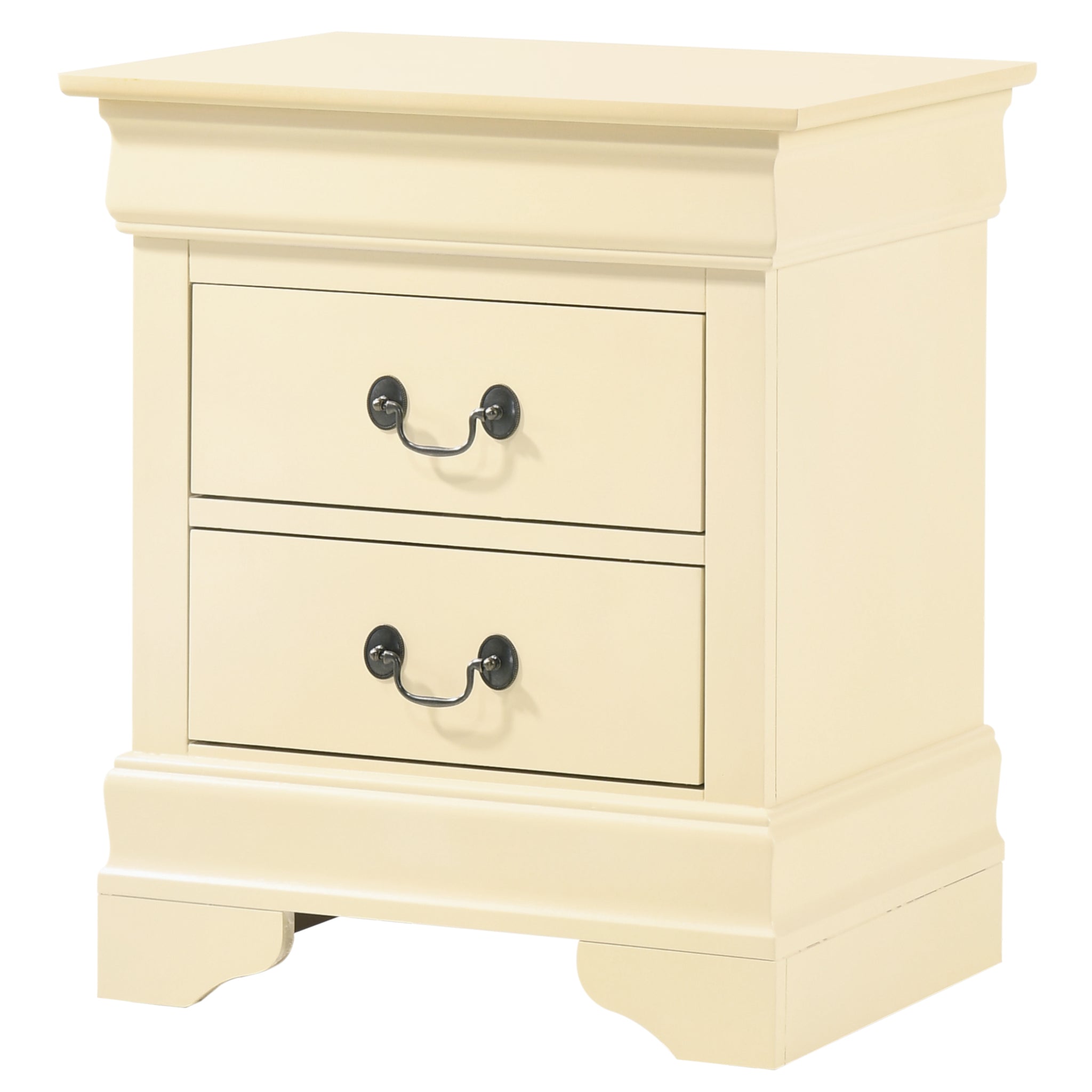 Louisphillipe G02175 N Nightstandbeige Beige Particle Board