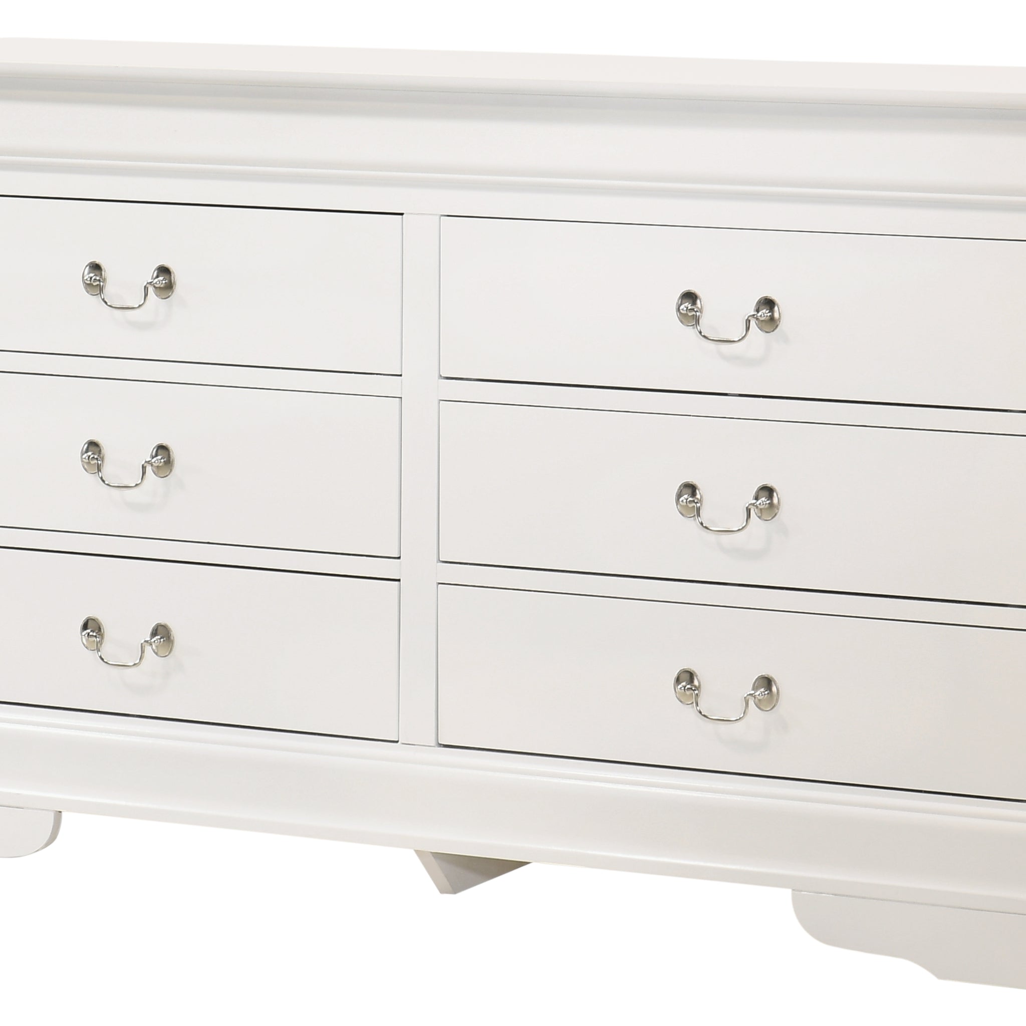 Louisphillipe G02190 D Dresserwhite White Particle Board