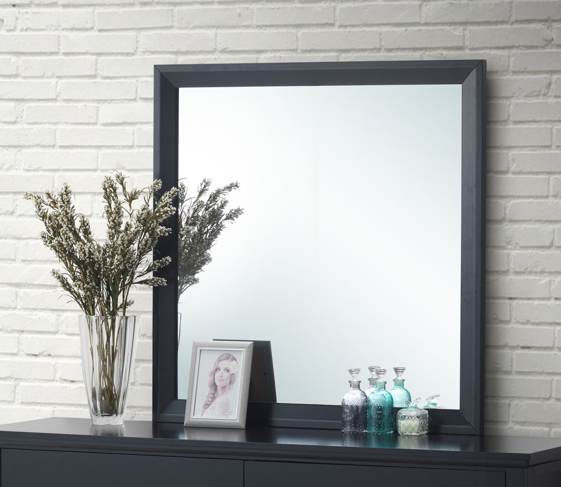 Primo G1336 M Mirrorblack Black Particle Board