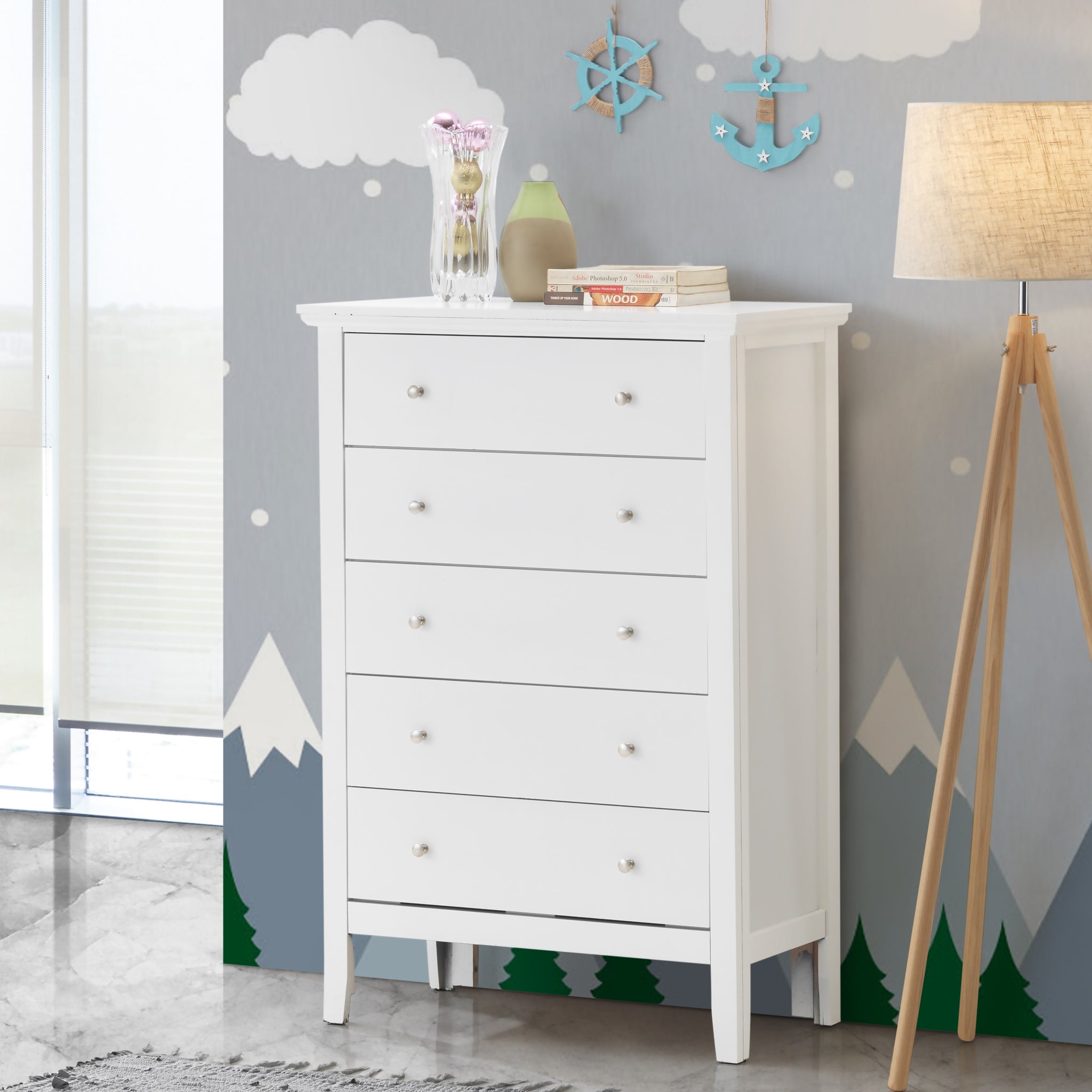 Primo G1339 Ch Chestwhite White Particle Board