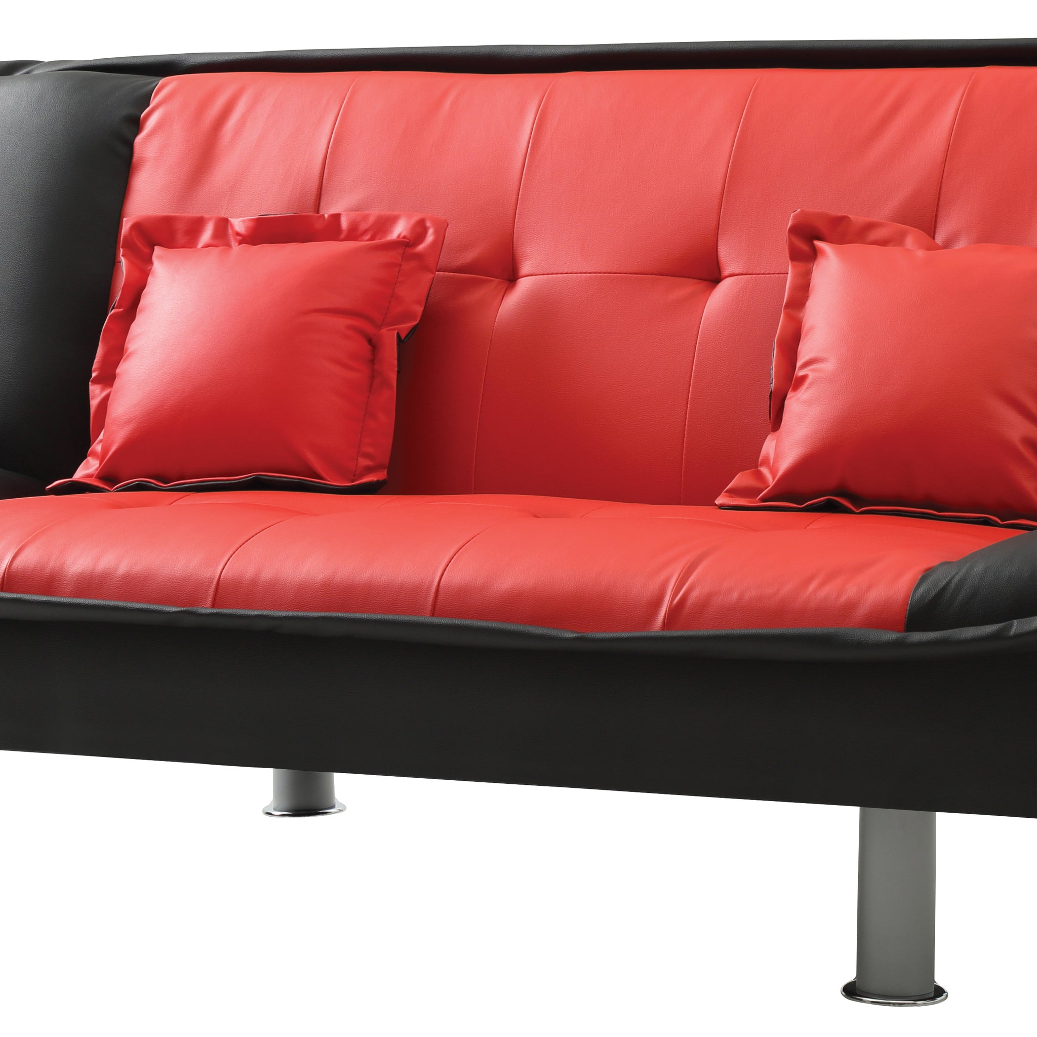 Lionel G136 S Sofa Bedblack Black Foam Pu