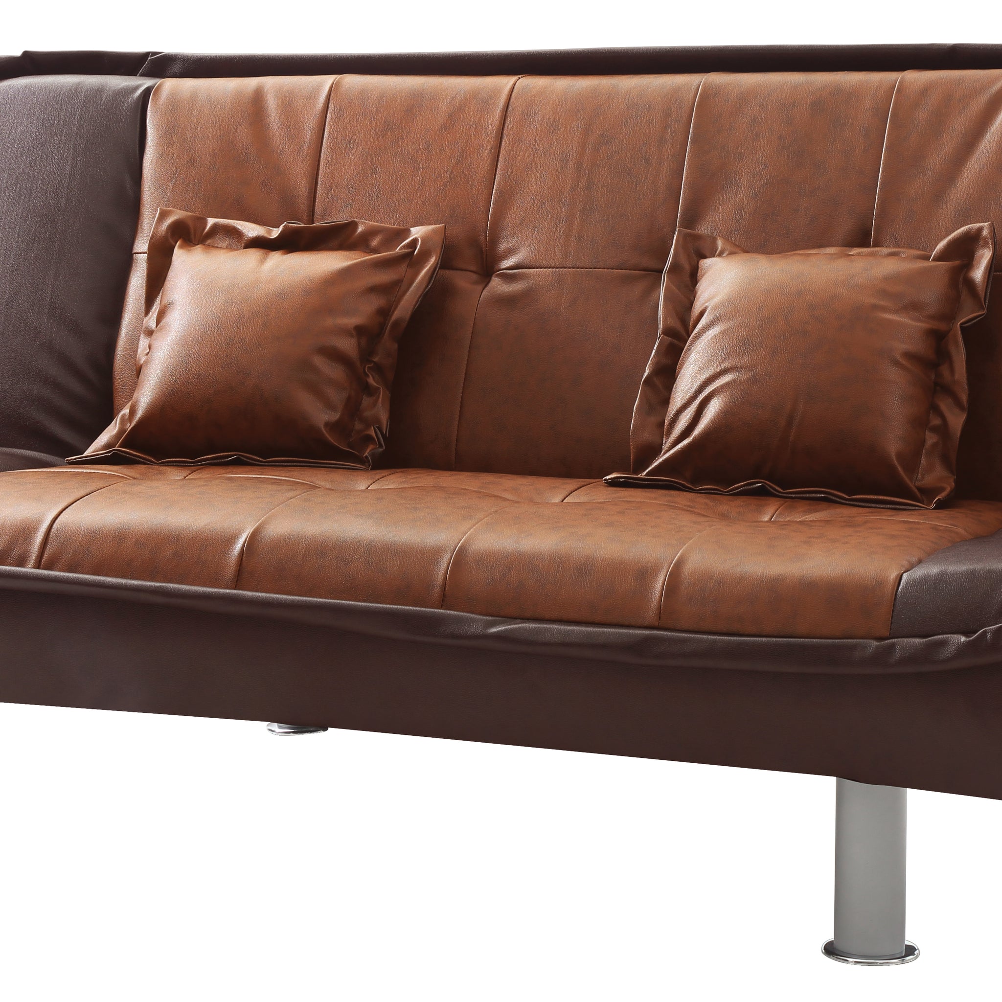 Lionel G137 S Sofa Bedburgundy Burgundy Foam Pu