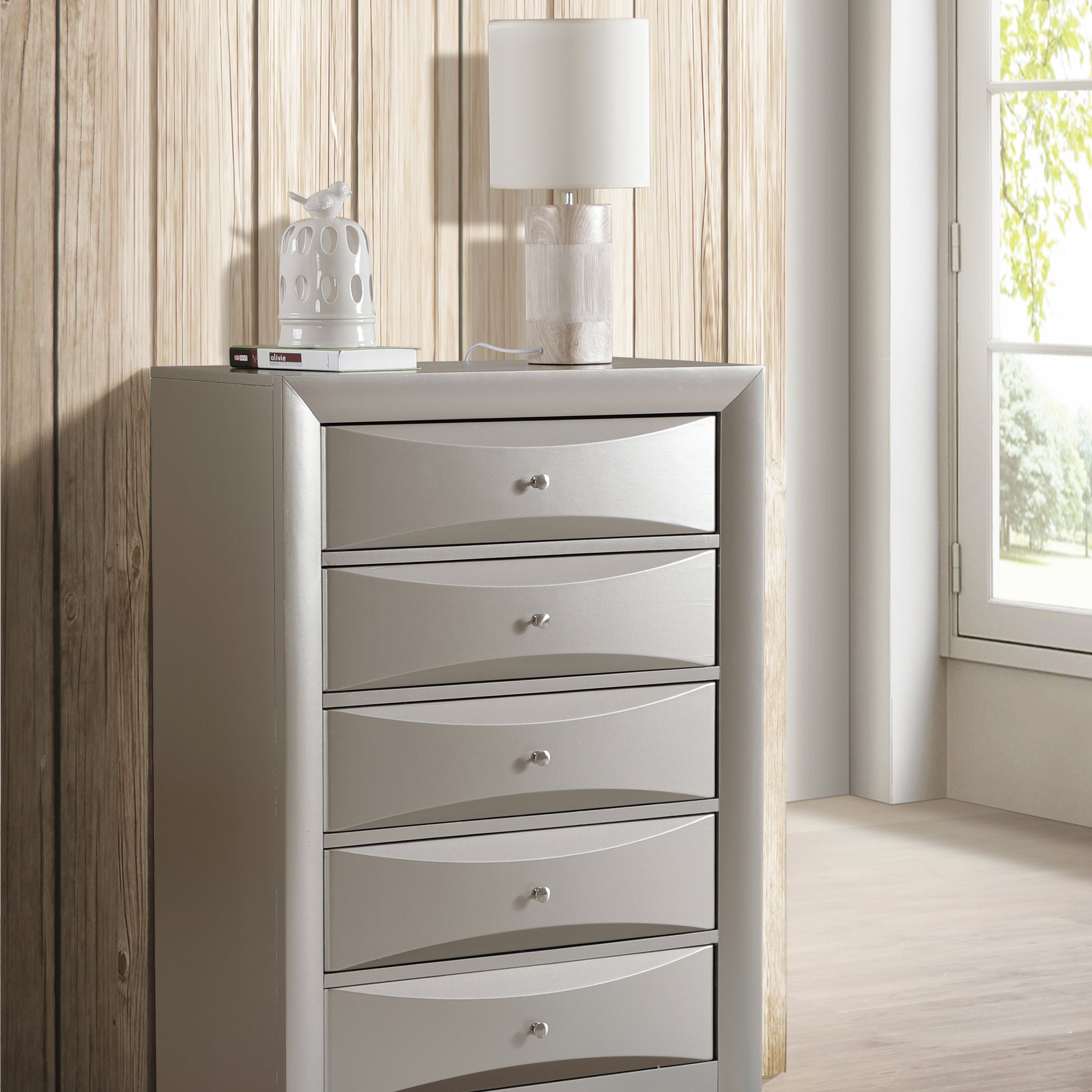 Marilla G1503 Ch Chestsilver Champagne Champagne Particle Board