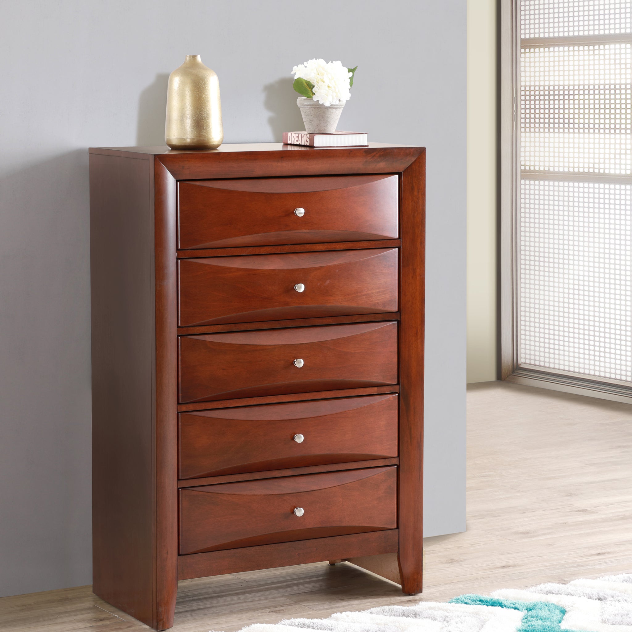 Marilla G1550 Ch Chestcherry Cherry Particle Board