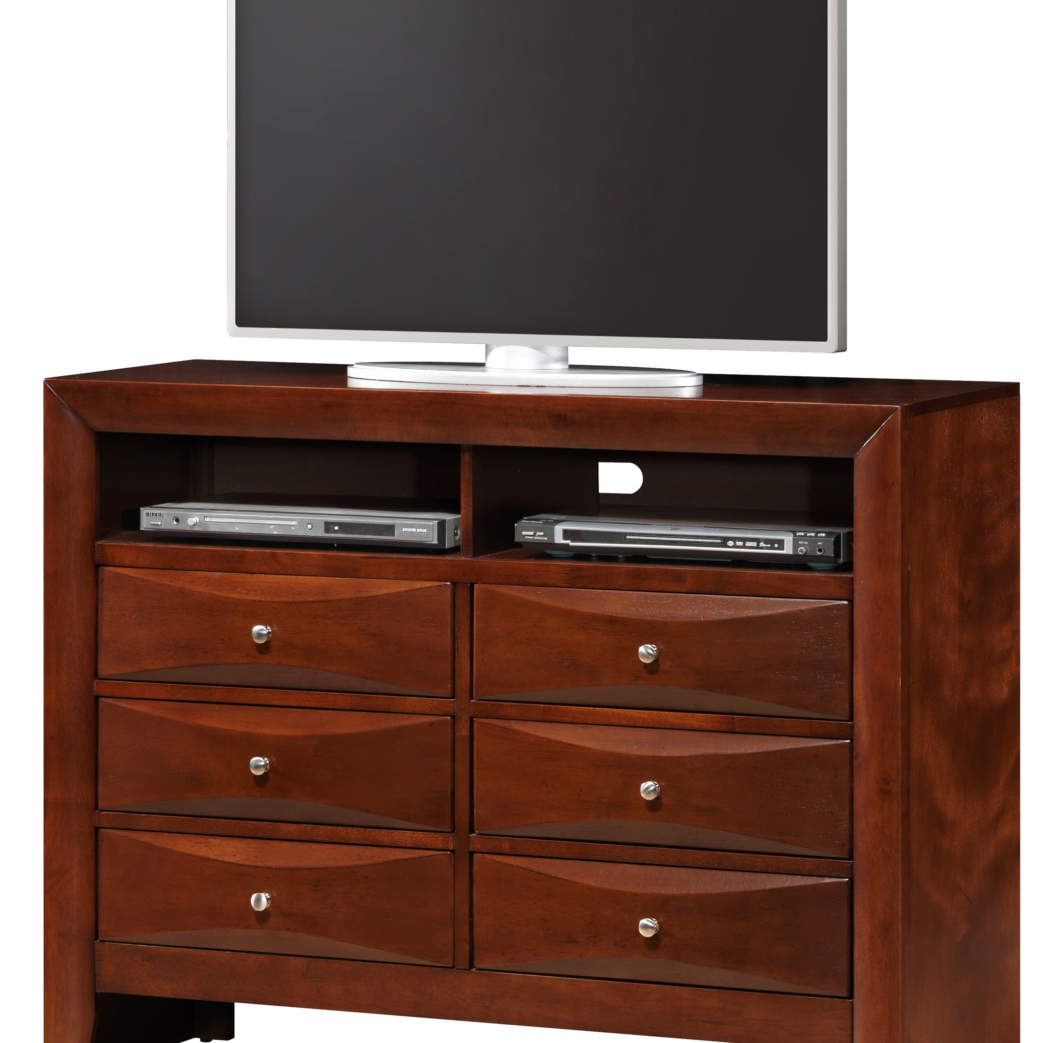 Marilla G1550 Tv2 Media Chestcherry Cherry Particle Board