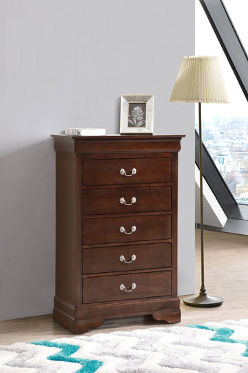 Louisphillipe G2125 Ch Chestcappuccino Beige Particle Board