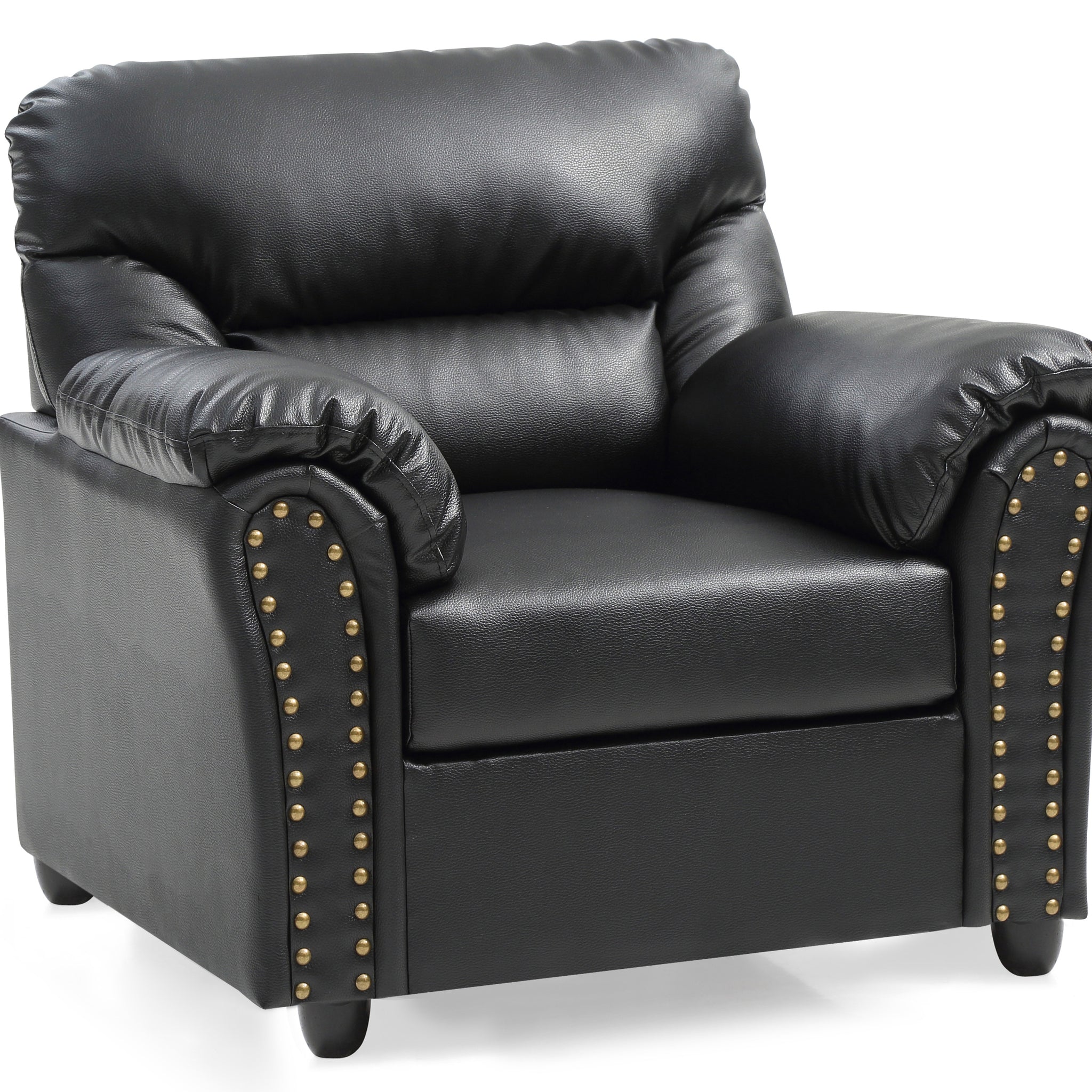 Olney G263 C Chairblack Black Foam Pu