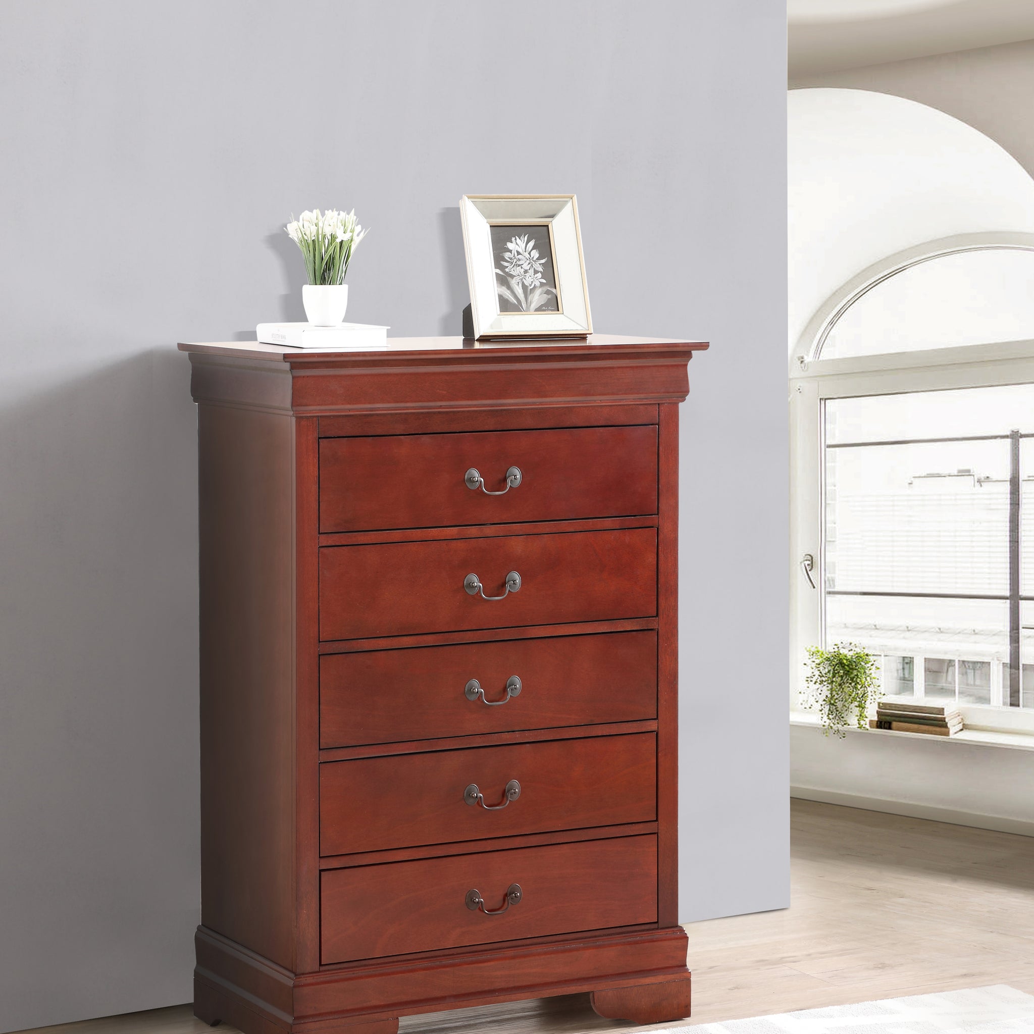 Louis Phillipe G3100 Ch Chestcherry Cherry Particle Board