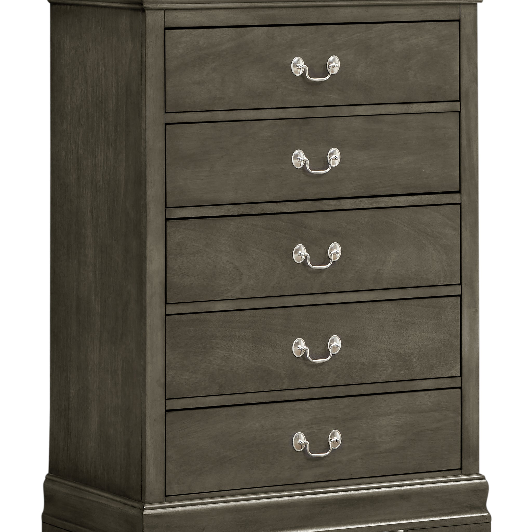 Louis Phillipe G3105 Ch Chestgray Gray Particle Board