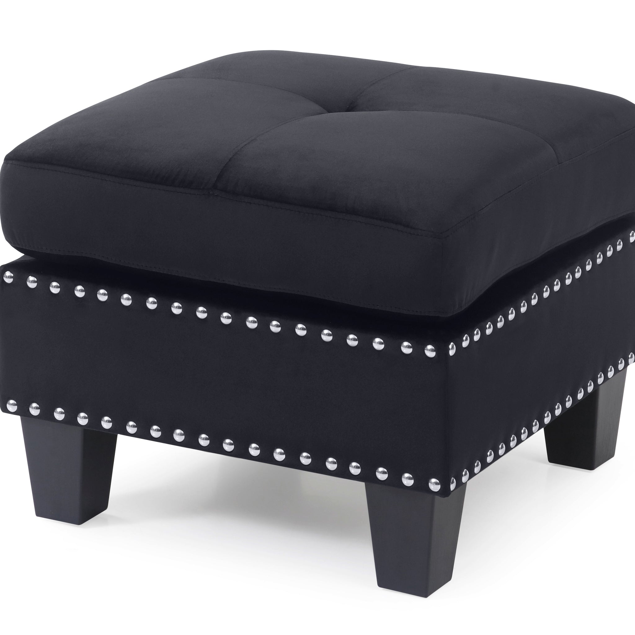 Nailer G311 O Ottomanblack Black Foam Velvet