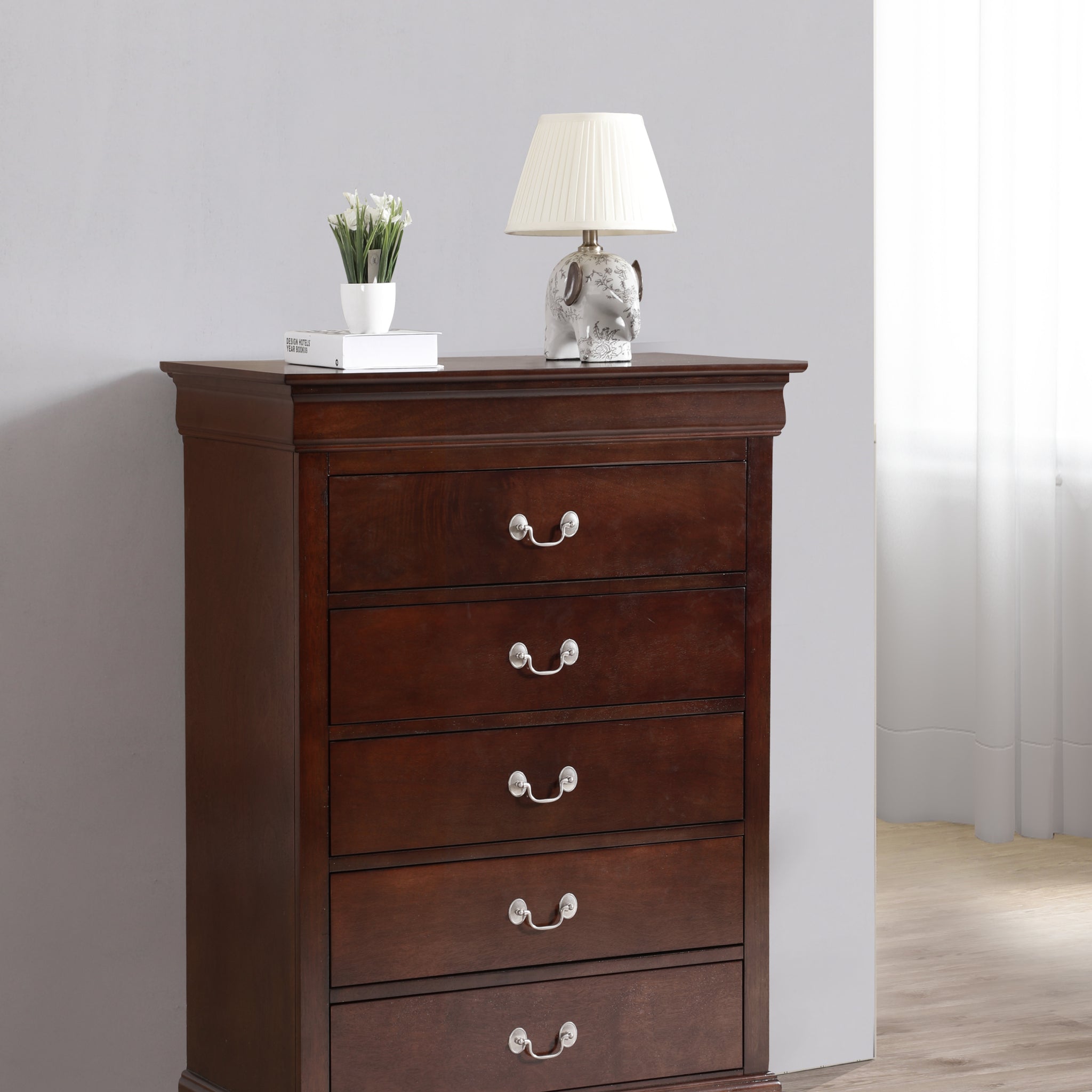 Louis Phillipe G3125 Ch Chestcappuccino Beige Particle Board