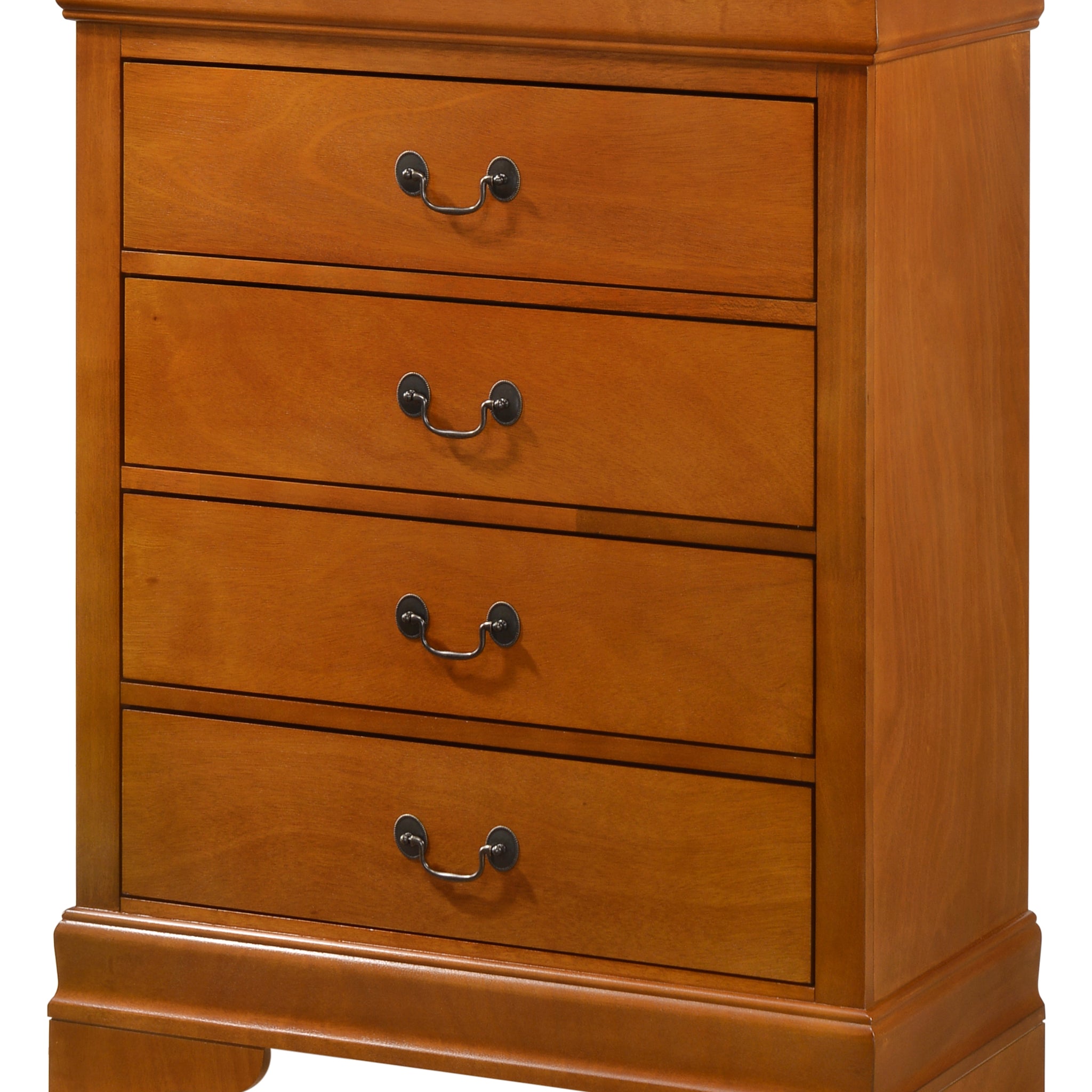 Louis Phillipe G3160 Bc 4 Drawer Chestoak Oak Particle Board