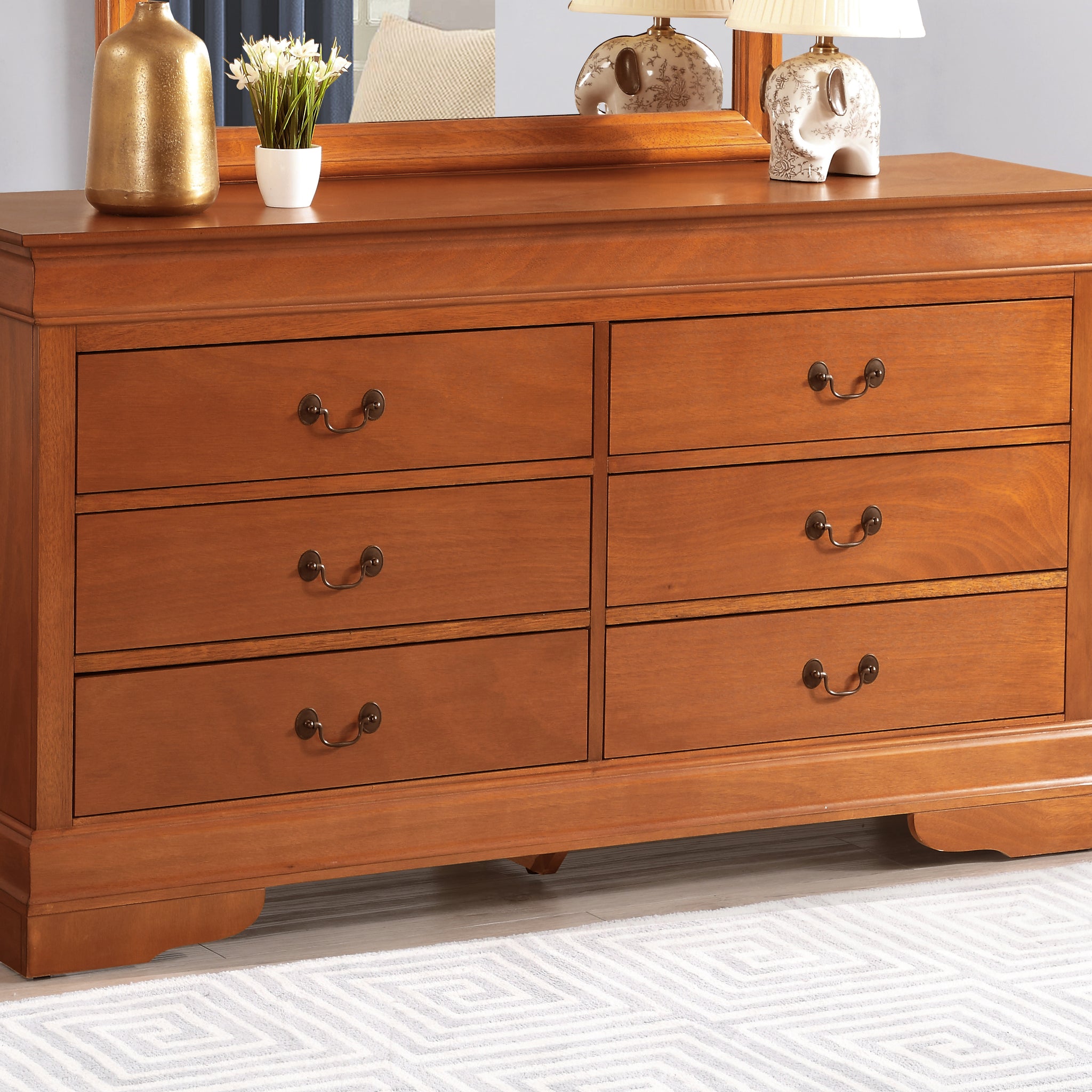 Louis Phillipe G3160 D Dresseroak Oak Particle Board