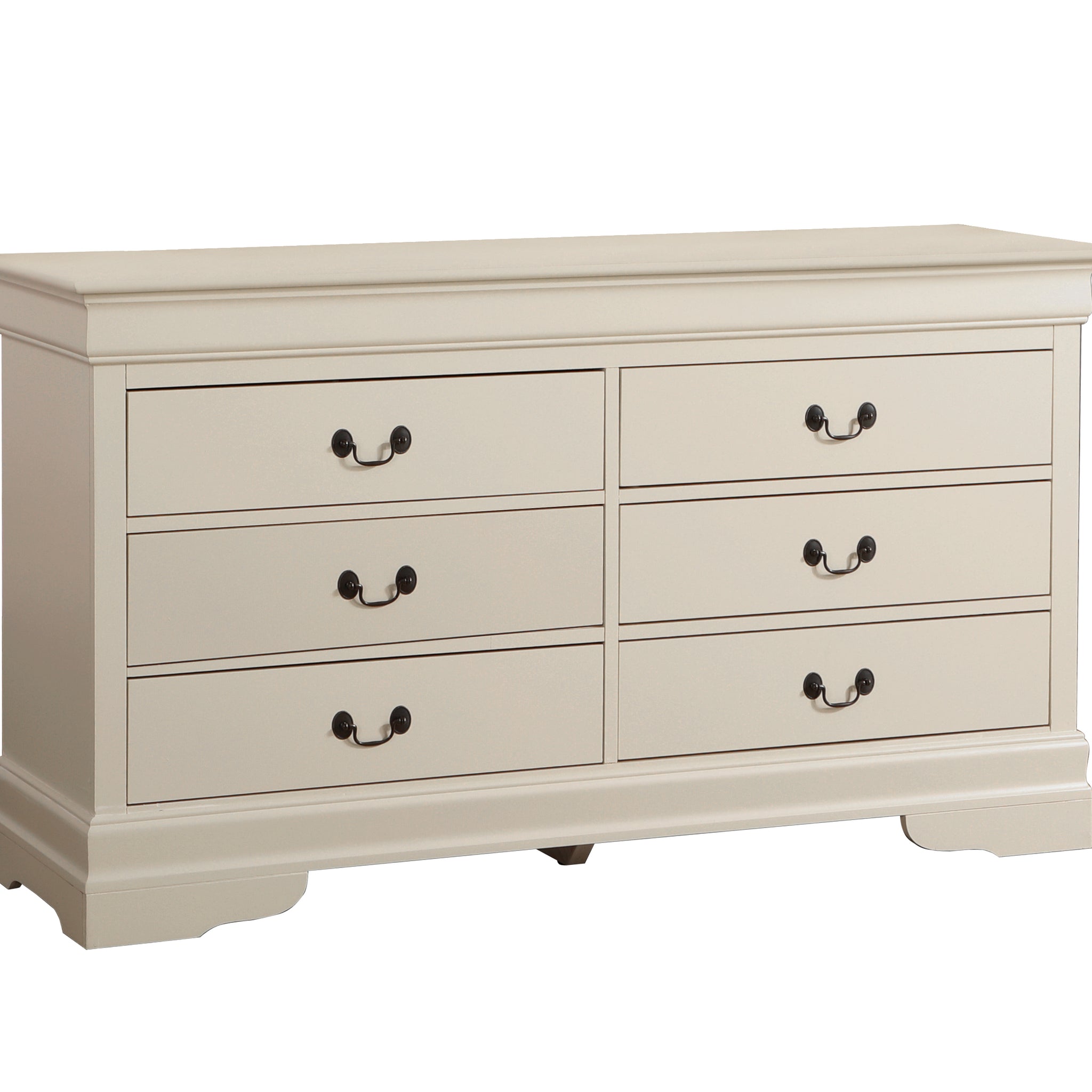 Louis Phillipe G3175 D Dresserbeige Beige Particle Board