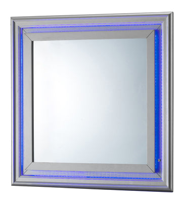 Lorana G6500 M2 Mirror2Silver Champagne Champagne Particle Board