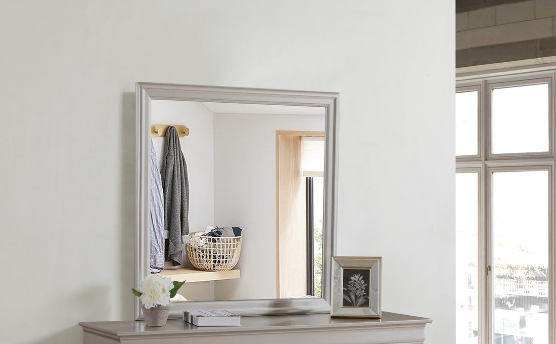 Lorana G6500 M Mirrorsilver Champagne Champagne Particle Board