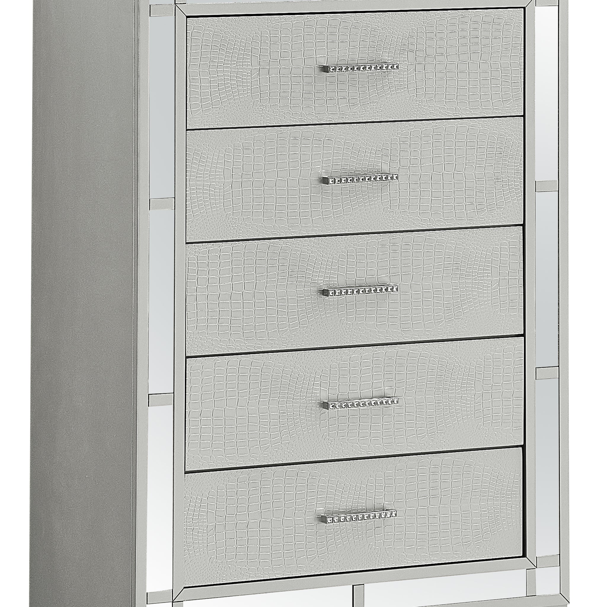 Madison G6600 Chsilver Champagne Champagne Particle Board