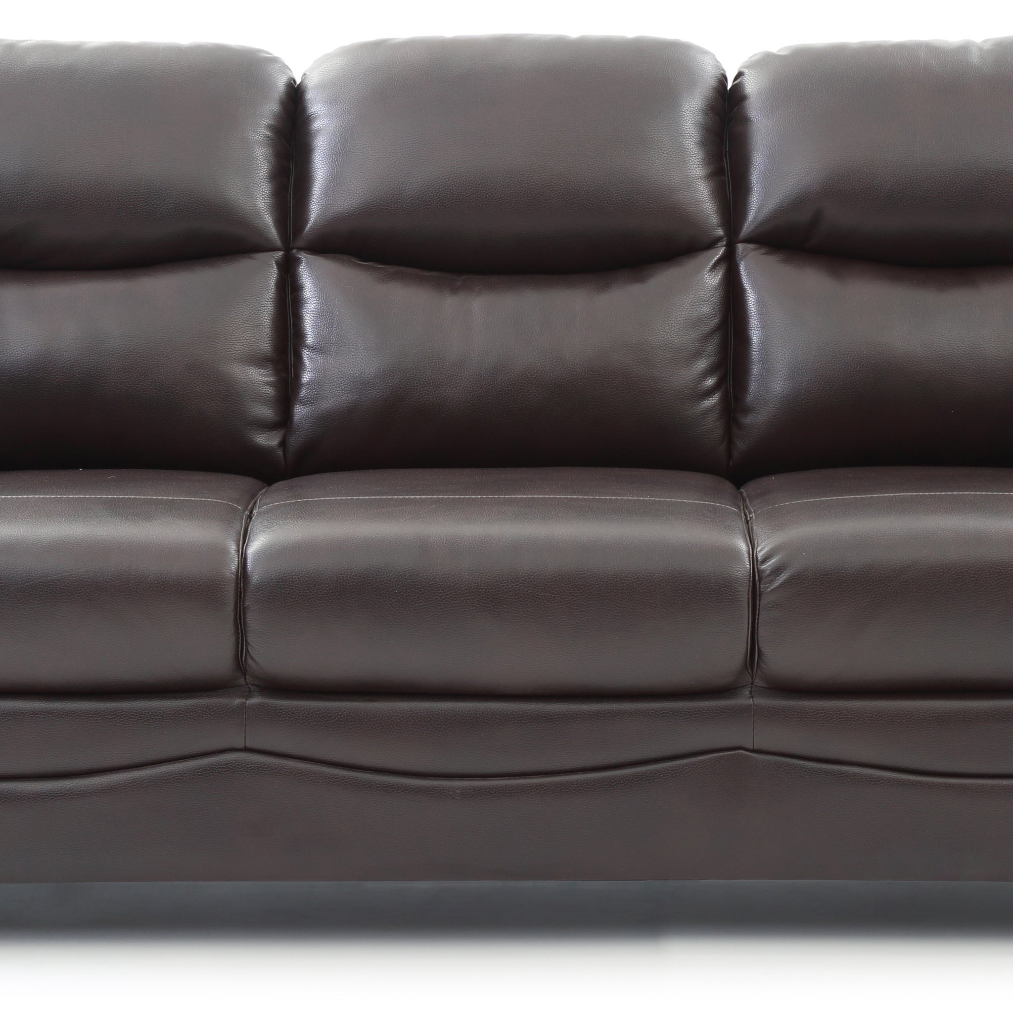 Marta G674 S Sofadark Brown Dark Brown Foam Pu