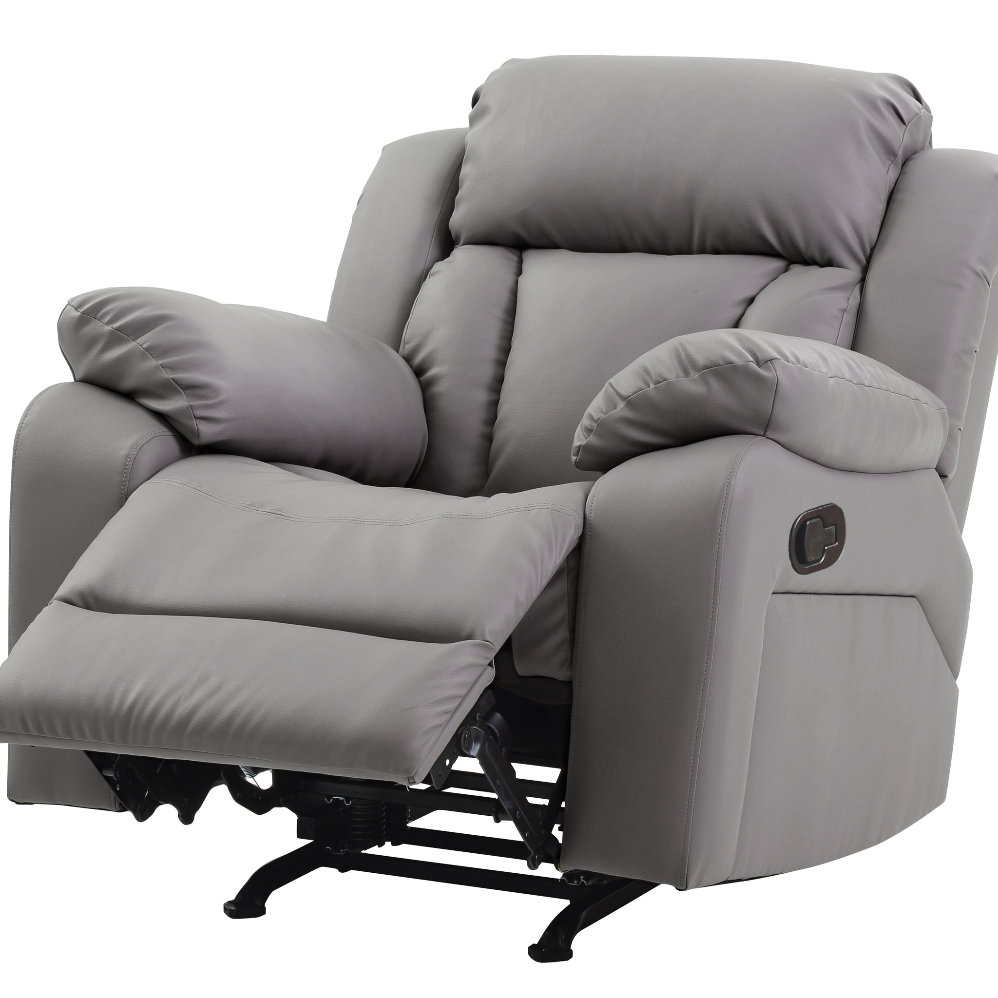 Daria G681 Rc Rocker Reclinergray Gray Foam Pu