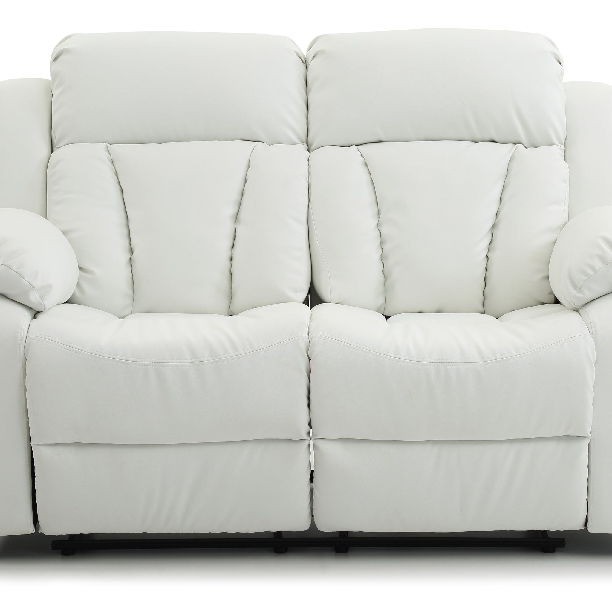 Daria G682 Rl Reclining Beautiful Seatwhite White Foam Pu