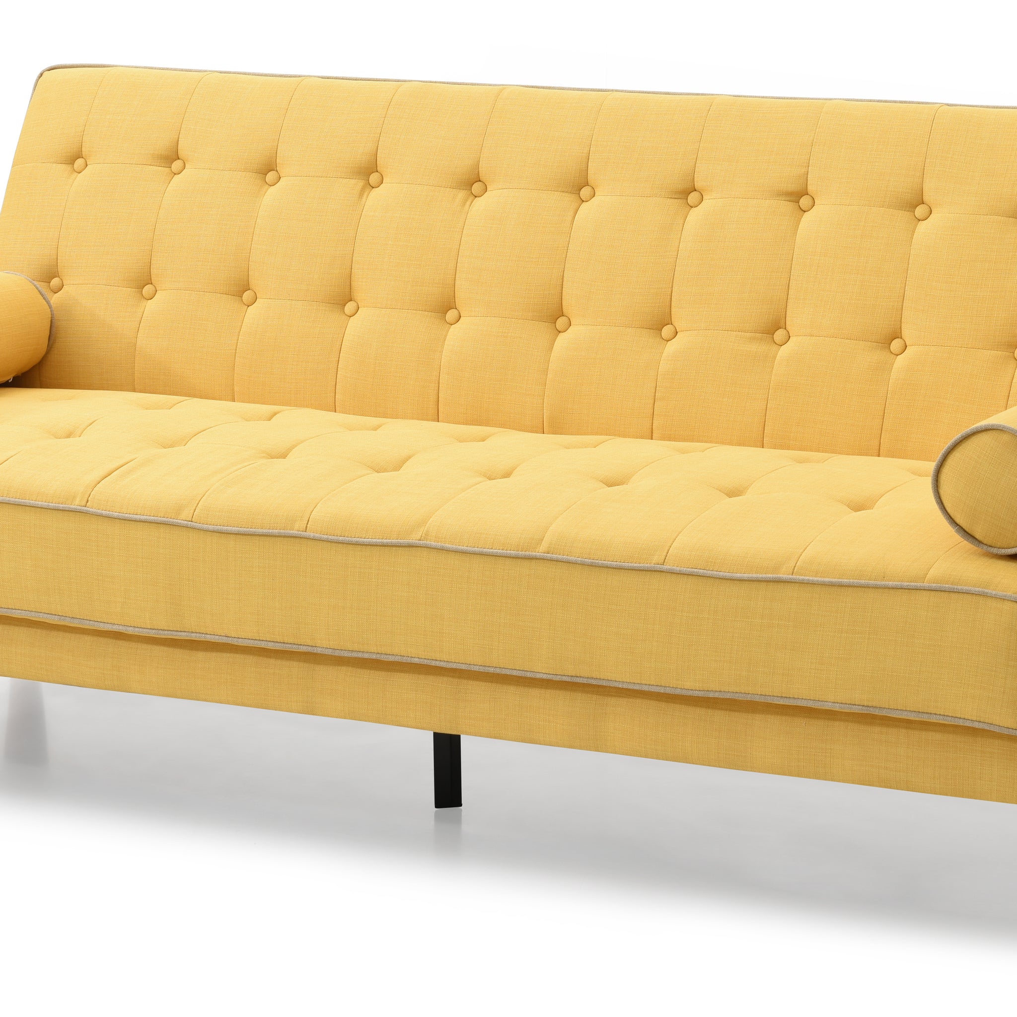 Andrews G834A S Sofa Bedyellow Yellow Foam Fabric