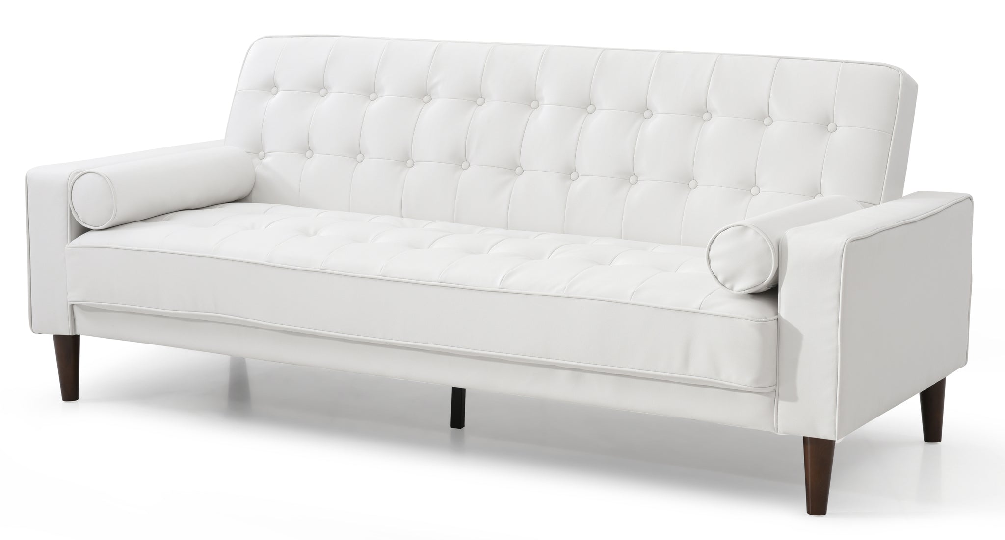 Andrews G847A S Sofa Bedwhite White Foam Pu
