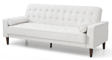 Andrews G847A S Sofa Bedwhite White Foam Pu