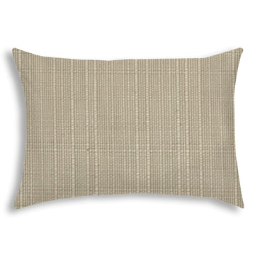 Forma Natural Indoor Outdoor Pillow Sewn Closure Beige Polyester