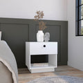 Single Drawer Nightstand 19