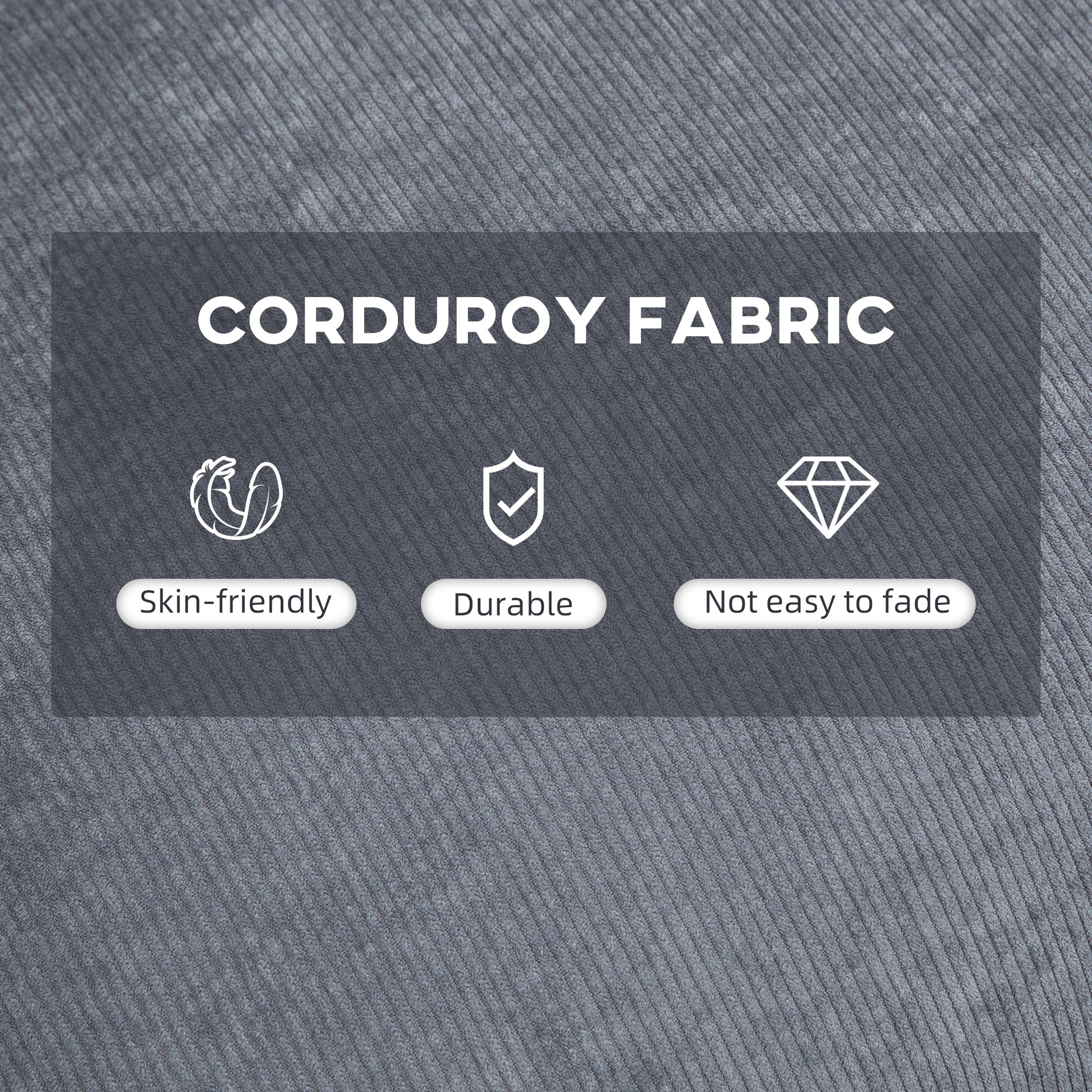 Homcom Accent Chair With Ottoman, Reclining Comfy Chair With Adjustable Backrest, Steel Frame And Pillow For Living Room, Bedroom, Light Gray Light Gray Polyester