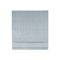 Basketweave Room Darkening Cordless Roman Shade Blue Polyester