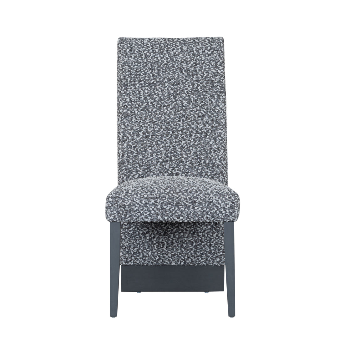 Stacey White And Grey Dining Chair Solid White Dining Room Rubberwood Solid Back 1 Marble Foam Wipe Clean Square Modern Side Chair Foam Rubber Wood