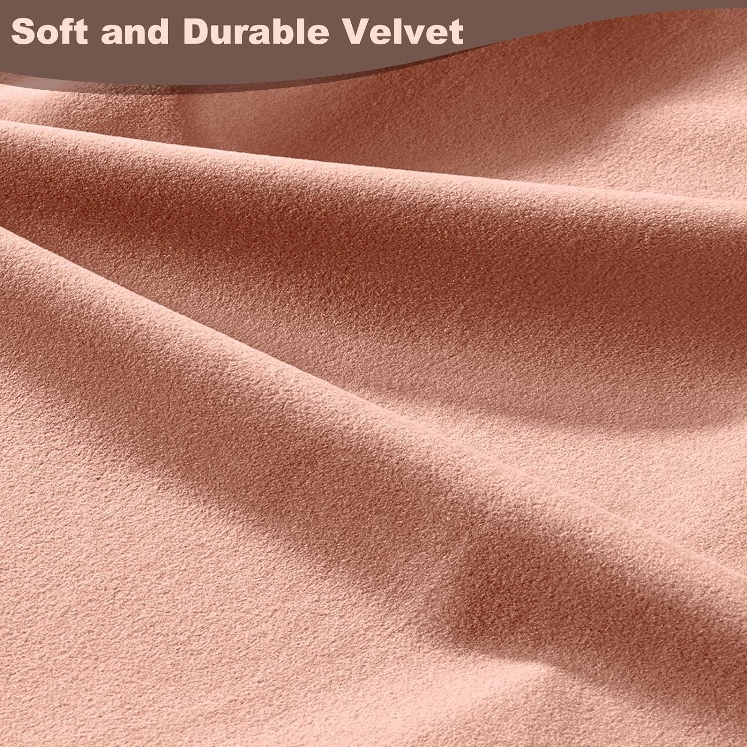 78'' Velvet Futon Sofa Bed, Convertible Sleeper Couch Bed With Adjustable Armrests And Backrest, Loveseat Sleeper Bed With 2 Pillows, Modern Futon Couch For Living Room, Pink Brown Wood Bedroom Heavy Duty Oak 2 Seat Light Pink Velvet Soft Cushion Back