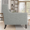 78.75'' 3 Seater Sofa, Button Tufted Backrest With Comfy Cushion, Mid Century Modern Couches For Living Room, Upholstered Comfy Sofa Couch For Bedroom, Apartment Grey Polyester 3 Seat