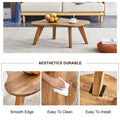 Modern Minimalist Wood Color Table Top Coffee Table. Log Style Coffee Table.Cloud Shape Gives You A Experience, Computer Desk. The Game Table. Suitable For Dining And Living Rooms. Wood Mdf