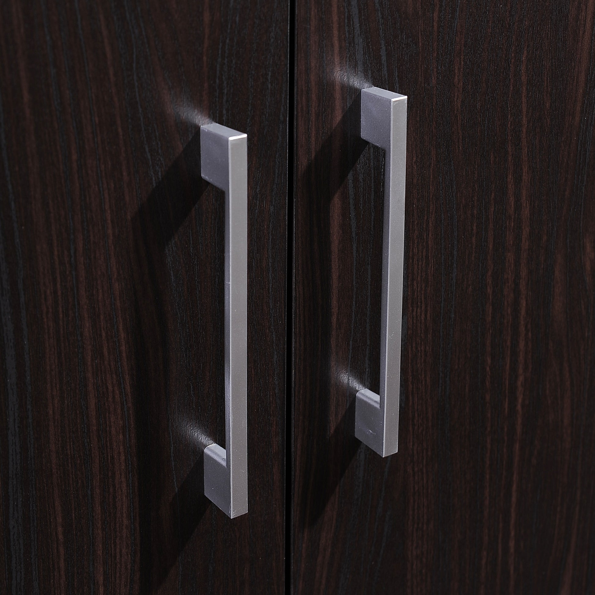 Wine & Bar Cabinet Wenge Particle Board