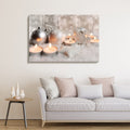 1Pcs Drop Ping Christmas Winter Wall Art Festival Paintings Decorations Party Picutres Gift Poster For Home Wall Decor Framed 4832In Thickness 1.5Inch Rectangle Framed Multicolor Christmas Oversized