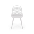 Lily Chair White Polypropylene