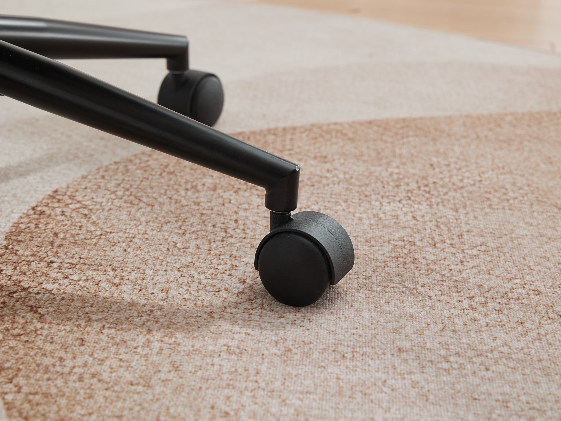 Home Office Chair, Velvet Fabric Swivel Flower Shape Computer Desk Chair For Home Office Or Bedroom Grey Black Foam Polyester Blend