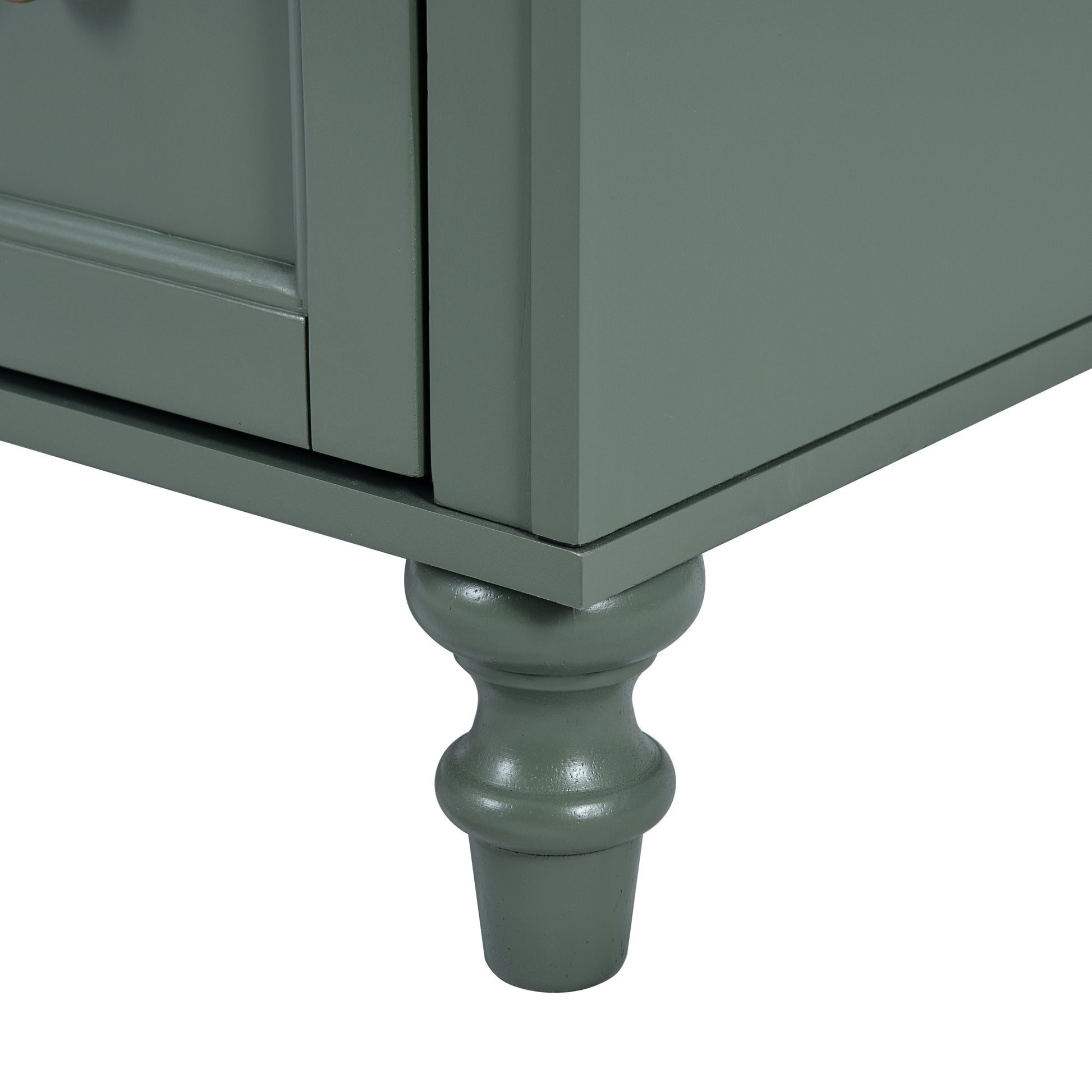 30'' Bathroom Vanity With Top Sink, Modern Bathroom Storage Cabinet With 2 Drawers And A Tip Out Drawer, Single Sink Bathroom Vanity Same As N710S130001F Green Bathroom Modern Solid Wood Mdf Resin