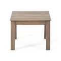 Temecula Side Table Grey Wood