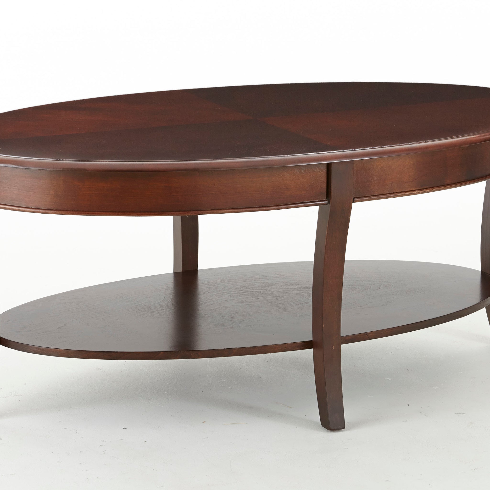 Troy Cocktail Table Brown Brown Wood