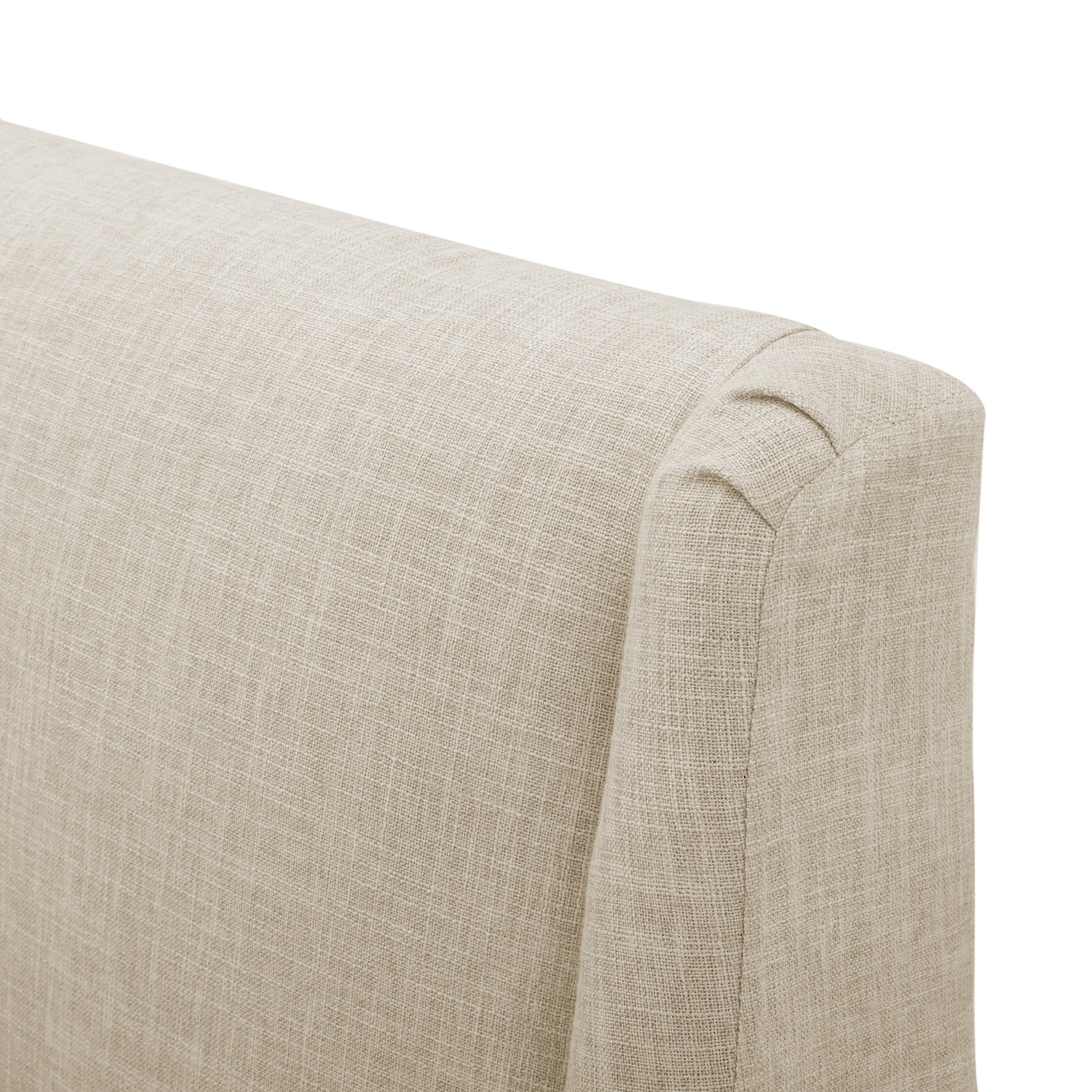 Kd Accent Chair Beige Fabric