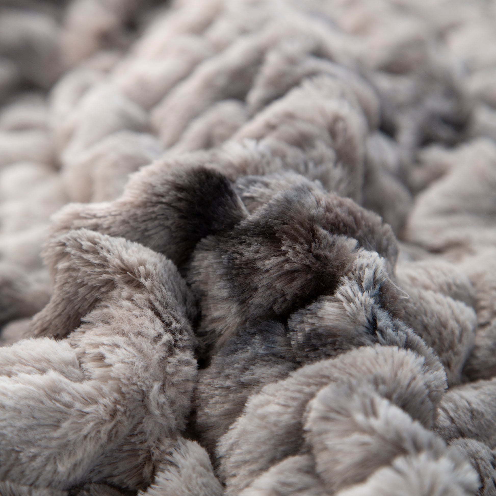 50X60" Faux Fur Throw Multicolor Faux Fur